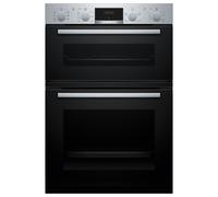 MBA533BS3B Series 4 Built-In Double Oven with 3d Hot Air - Stainless Steel