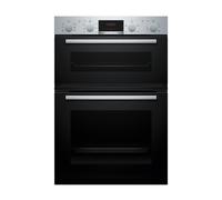 MBA533BS3B Series 4 Built-In Double Oven with 3d Hot Air - Stainless Steel