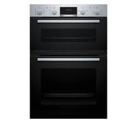 MBA533BS3B Series 4 Built-In Double Oven with 3d Hot Air - Stainless Steel