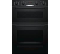 Bosch Mbs533Bb0B Built-In Double Oven - Black