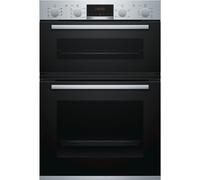 Bosch MBS533BS0B oven 105 L Black, Stainless steel