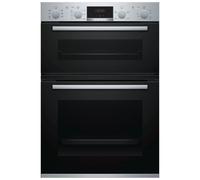 Bosch MBS533BS0B oven 105 L Black, Stainless steel