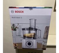 Bosch MCM3100WGB Multi Talent 3 Food Processor Blender 700W White
