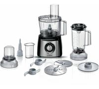 Bosch MCM3501M food processor 800 W 2.3 L Black