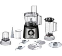 Bosch MCM3501MGB food processor 800 W 2.3 L Black