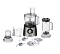 Bosch MCM3501MGB food processor 800 W 2.3 L Black