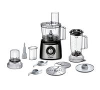 Bosch MCM3501MGB food processor 800 W 2.3 L Black