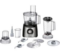 Bosch MCM3501MGB food processor 800 W 2.3 L Black