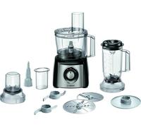 Bosch MultiTalent 3 Plus Food Processor, 900 W, Black