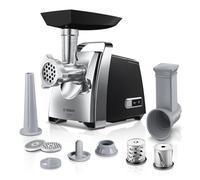 Bosch Meat Grinder with a Power of 700 W MFW67440, Black, Silver