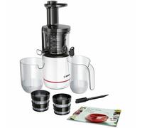 Bosch MESM500W Slow juicer 150W Black,White - juice makers (Slow juicer, Black, White, 150 W)