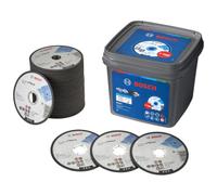 Bosch Metal Cutting Disc Kit - 125mm - Pack of 100