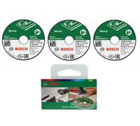 Bosch Metal Cutting Wheels (3 No) (To Fit: Bosch Easycut&grind Angle Grinder / Cutter)