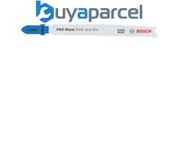 Bosch metal PRO Metal thick and thin T123XF Jigsaw Blade 100 mm 25pcs 2608638474