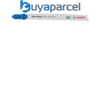 Bosch metal PRO Metal thick and thin T123XF Jigsaw Blade 100mm 100pcs 2608638700