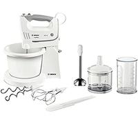 Bosch MFQ36490 Mixer, 50/60 Hz, 220-240 V, 20.8 cm x 15.4 cm x 7.4 cm, White