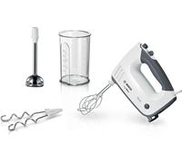 Bosch MFQ37470 mixer Hand mixer 750 W Black, White