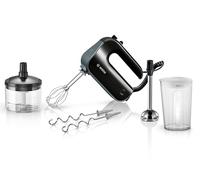 Bosch MFQ4 Hand mixer 850 W Black