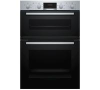 Bosch MHA133BR0B Built In Double Oven-Stainless Steel - A rated