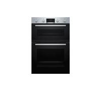 Bosch Serie 2 MHA133BR0B oven 105 L Black, Stainless steel