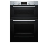Bosch Serie 2 MHA133BR0B oven 105 L Black, Stainless steel