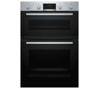 Bosch MHA133BR0B Series 2 Double Oven - Stainless Steel