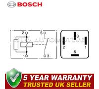 BOSCH 0 986 332 001 Glow plug control module