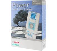 Bosch Microfibre Cloth Vacuum Cleaner Pack of 5 Bags+Filter