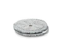 Bosch Microfibre Mop Pads for Unlimited 7 Aqua Vacuum & Mop, BHZUPAD1,Grey | Washable microfibre mop cloths | Gentle and effective cleaning | Original accessories