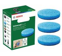 Bosch Microfibre Non-Scratch Pad (3/pack) (To Fit: Bosch Universalbrush Cordless Cleaning Brush)