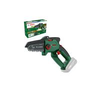 Bosch Mini Chain Saw EasyChain 18V-15-7 (for Cutting Through Wood; 18 Volt System; Chain Speed: 6.95m/s; Without Battery)
