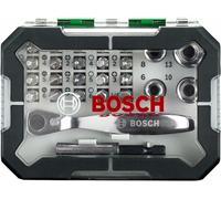 BOSCH MINI RATCHET WITH SOCKET BIT SET 2607017322