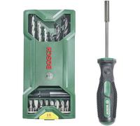 Bosch Mini X-Line 16-Piece Drill Bit Set for Home Use