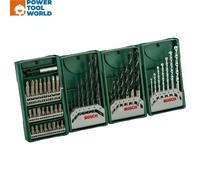 Bosch Mini-X-Line 4 Pack Drill Bits and Driver Bits 2607017071