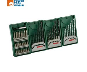 Bosch Mini-X-Line 4 Pack Drill Bits and Driver Bits 2607017071