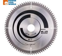 Bosch Professional Multi Material circ.saw blade 216 x 30 x 2.5mm. 80 2608640447