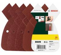 Bosch Mixed Grit Sanding Sheets (25/pack) (To Fit: Bosch Psm Primo Sander)