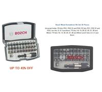 Bosch Mixed Screwdriver Bit Set 32 Pieces