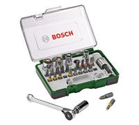 Bosch Mixed Steel Screwdriver Bits (27 Pieces)