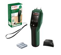 Bosch Moisture Meter UniversalHumid (Precise Results Thanks to Wood Group Selection and LED Traffic Light for Easy Interpretation, in Cardboard Box)
