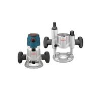 BOSCH MRC23EVSK Combination Router 15 Amp 2.3 Horsepower Corded Variable Speed Combination Plunge & Fixed-Base Router Kit with Hard Case