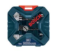 BOSCH MS4034 Drilling and Driving Set (34-Piece), Black