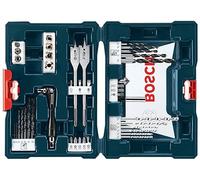 BOSCH MS4041 41-Piece Drilling and Driving Mixed Set with Included Case for Applications in Wood, Metal, Masonry