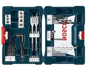 BOSCH MS4041 41-Piece Drilling and Driving Mixed Set with Included Case for Applications in Wood, Metal, Masonry