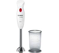 Bosch MSM24100 Immersion blender Stainless steel,White 400W blender - blenders (Plastic, Plastic, Stainless steel, Stainless steel, 50/60 Hz)