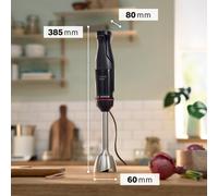 Bosch Series 4 ErgoMaster 3-in-1 Hand Blender - Black
