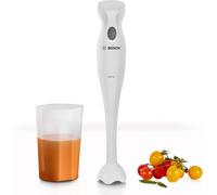 Bosch MSM6B150GB Hand Blender Corded Electric With Beaker, 300W - White