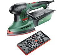 Bosch Home and Garden Multi-Sander PSM 200 AES (200 W, 2x sanding papers, rectangular sanding plate, in case) [Energy Class A] Visit the Bosch Store [Energy Class A]