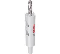 Bosch 1x Multi Material arbored Hole Saw | for Steel, Drywall, Ø 19 mm, Professional Accessory Drill Driver