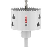 Bosch 1x Multi Material arbored Hole Saw (for Steel, Drywall, Ø 65 mm, Professional Accessory Drill Driver)